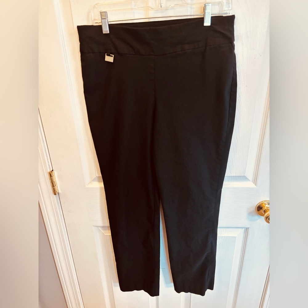 Elegant Black Women's Pants